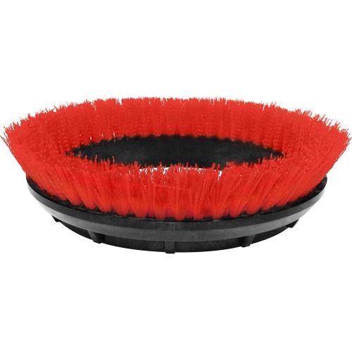 Oreck® Orbiter 12in Scrub Brush, Orange